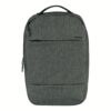 Incase รุ่น City Compact Backpack - กระเป๋าเป้สะพายหลัง - สี Heather Black/Gunmetal Gray