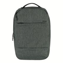Incase รุ่น City Compact Backpack - กระเป๋าเป้สะพายหลัง - สี Heather Black/Gunmetal Gray