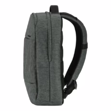 Incase รุ่น City Compact Backpack - กระเป๋าเป้สะพายหลัง - สี Heather Black/Gunmetal Gray