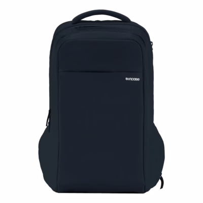 Incase รุ่น ICON Backpack - กระเป๋าเป้สะพายหลัง - สี Navy Blue