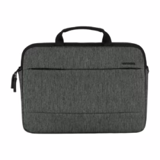 Incase รุ่น City Brief 15" - กระเป๋าโน๊ตบุ๊ค Macbook Pro 15" - สี Heather Black/Gunmetal Gray