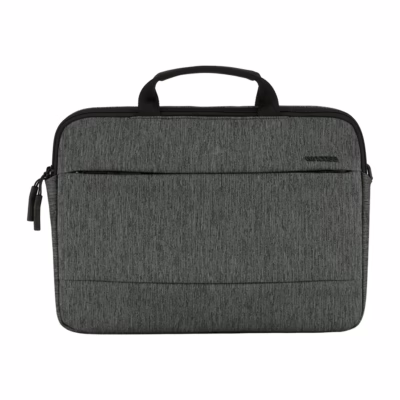 Incase รุ่น City Brief 15" - กระเป๋าโน๊ตบุ๊ค Macbook Pro 15" - สี Heather Black/Gunmetal Gray