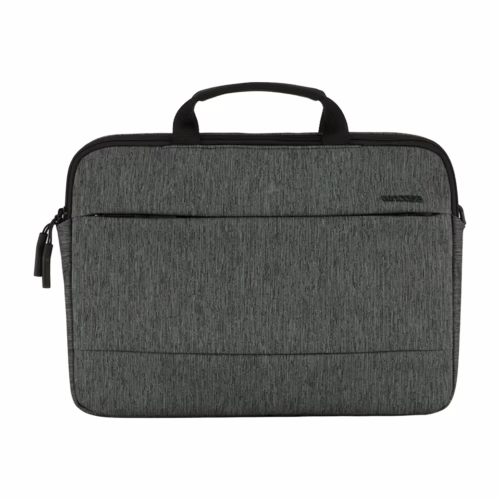 Incase รุ่น City Brief 15" - กระเป๋าโน๊ตบุ๊ค Macbook Pro 15" - สี Heather Black/Gunmetal Gray
