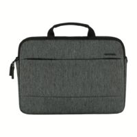 Incase รุ่น City Brief 15" - กระเป๋าโน๊ตบุ๊ค Macbook Pro 15" - สี Heather Black/Gunmetal Gray