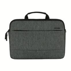 Incase รุ่น City Brief 15" - กระเป๋าโน๊ตบุ๊ค Macbook Pro 15" - สี Heather Black/Gunmetal Gray