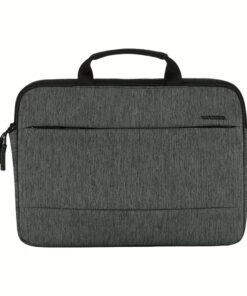 Incase รุ่น City Brief 15" - กระเป๋าโน๊ตบุ๊ค Macbook Pro 15" - สี Heather Black/Gunmetal Gray