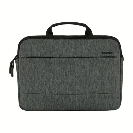 Incase รุ่น City Brief 15" - กระเป๋าโน๊ตบุ๊ค Macbook Pro 15" - สี Heather Black/Gunmetal Gray