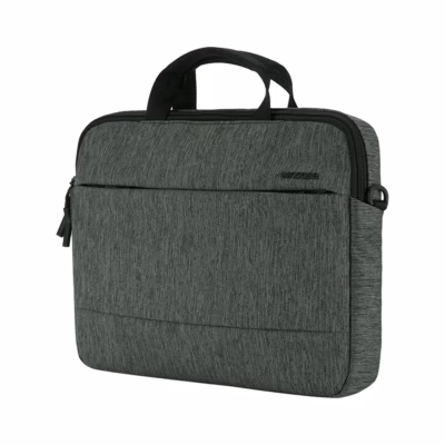 Incase รุ่น City Brief 15" - กระเป๋าโน๊ตบุ๊ค Macbook Pro 15" - สี Heather Black/Gunmetal Gray