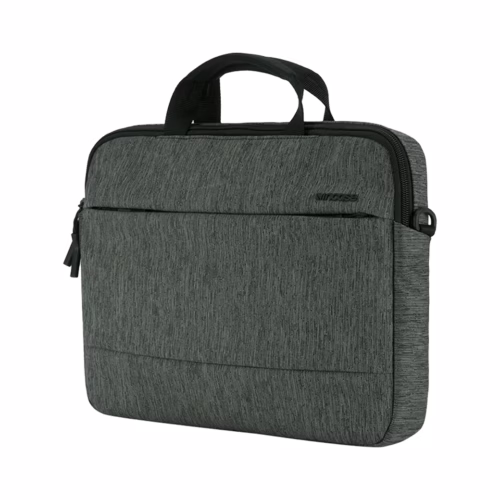 Incase รุ่น City Brief 15" - กระเป๋าโน๊ตบุ๊ค Macbook Pro 15" - สี Heather Black/Gunmetal Gray