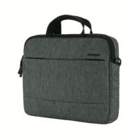 Incase รุ่น City Brief 15" - กระเป๋าโน๊ตบุ๊ค Macbook Pro 15" - สี Heather Black/Gunmetal Gray