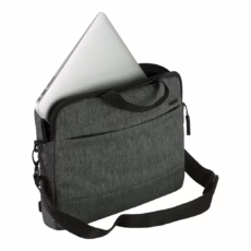 Incase รุ่น City Brief 15" - กระเป๋าโน๊ตบุ๊ค Macbook Pro 15" - สี Heather Black/Gunmetal Gray