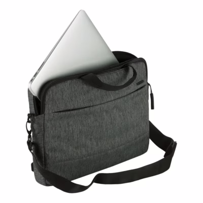 Incase รุ่น City Brief 15" - กระเป๋าโน๊ตบุ๊ค Macbook Pro 15" - สี Heather Black/Gunmetal Gray
