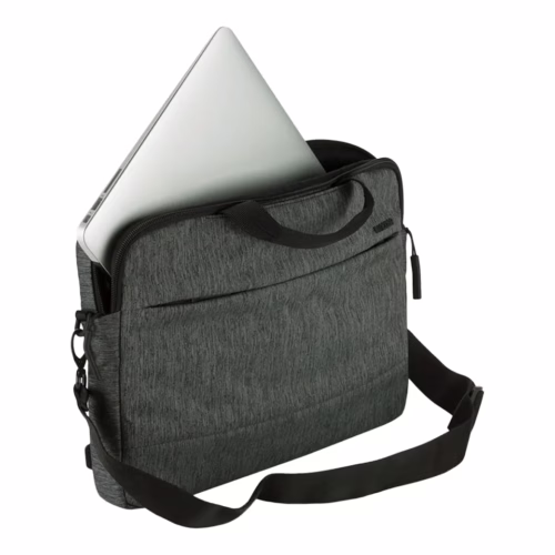 Incase รุ่น City Brief 15" - กระเป๋าโน๊ตบุ๊ค Macbook Pro 15" - สี Heather Black/Gunmetal Gray