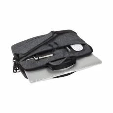 Incase รุ่น City Brief 15" - กระเป๋าโน๊ตบุ๊ค Macbook Pro 15" - สี Heather Black/Gunmetal Gray