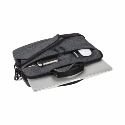 Incase รุ่น City Brief 15" - กระเป๋าโน๊ตบุ๊ค Macbook Pro 15" - สี Heather Black/Gunmetal Gray