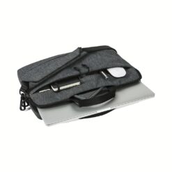 Incase รุ่น City Brief 15" - กระเป๋าโน๊ตบุ๊ค Macbook Pro 15" - สี Heather Black/Gunmetal Gray