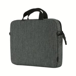 Incase รุ่น City Brief 15" - กระเป๋าโน๊ตบุ๊ค Macbook Pro 15" - สี Heather Black/Gunmetal Gray