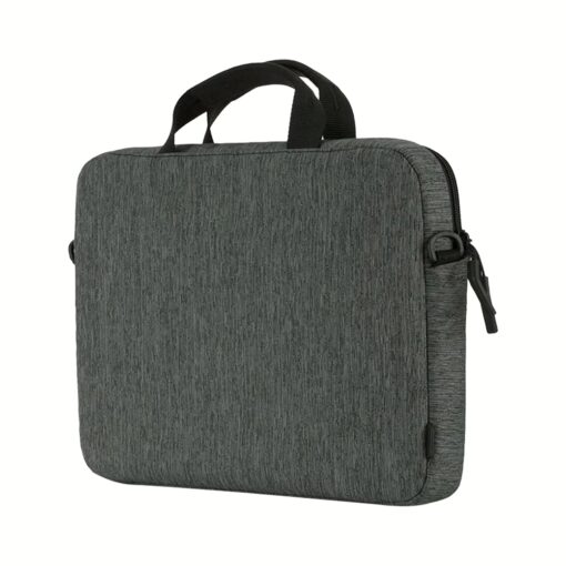 Incase รุ่น City Brief 15" - กระเป๋าโน๊ตบุ๊ค Macbook Pro 15" - สี Heather Black/Gunmetal Gray - Image 6