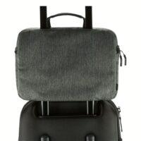 Incase รุ่น City Brief 15" - กระเป๋าโน๊ตบุ๊ค Macbook Pro 15" - สี Heather Black/Gunmetal Gray