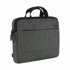 Incase รุ่น City Brief 15" - กระเป๋าโน๊ตบุ๊ค Macbook Pro 15" - สี Heather Black/Gunmetal Gray