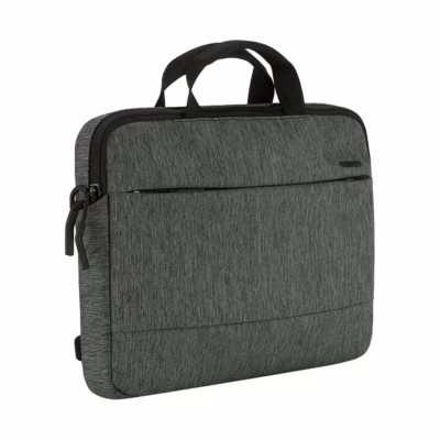 Incase รุ่น City Brief 15" - กระเป๋าโน๊ตบุ๊ค Macbook Pro 15" - สี Heather Black/Gunmetal Gray