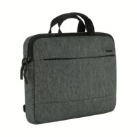 Incase รุ่น City Brief 15" - กระเป๋าโน๊ตบุ๊ค Macbook Pro 15" - สี Heather Black/Gunmetal Gray