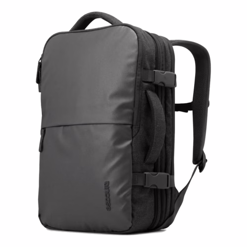 Incase รุ่น EO Travel Backpack with Ecoya - กระเป๋าเป้สะพายหลัง - สี Black