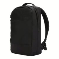 Incase รุ่น City Compact Backpack with Cordura® - กระเป๋าเป้สะพายหลัง - สี Black