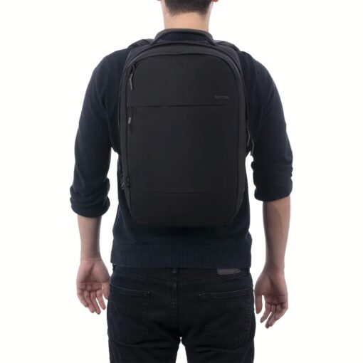 Incase รุ่น City Compact Backpack with Cordura® - กระเป๋าเป้สะพายหลัง - สี Black - Image 9