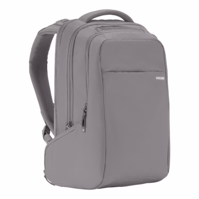 Incase รุ่น ICON Backpack - กระเป๋าเป้สะพายหลัง - สี Conte Grey
