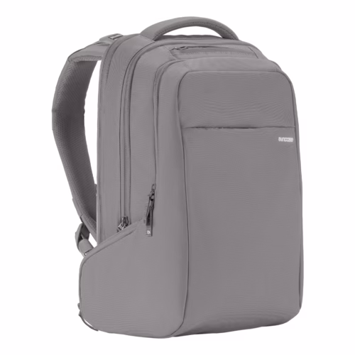 Incase รุ่น ICON Backpack - กระเป๋าเป้สะพายหลัง - สี Conte Grey