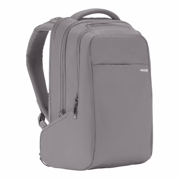 Incase รุ่น ICON Backpack - กระเป๋าเป้สะพายหลัง - สี Conte Grey