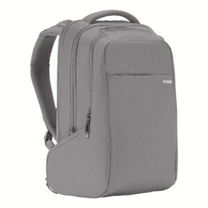 Incase รุ่น ICON Backpack - กระเป๋าเป้สะพายหลัง - สี Conte Grey
