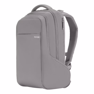 Incase รุ่น ICON Backpack - กระเป๋าเป้สะพายหลัง - สี Conte Grey