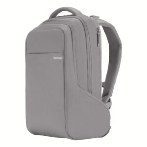 Incase รุ่น ICON Backpack - กระเป๋าเป้สะพายหลัง - สี Conte Grey