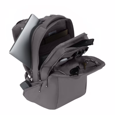 Incase รุ่น ICON Backpack - กระเป๋าเป้สะพายหลัง - สี Conte Grey