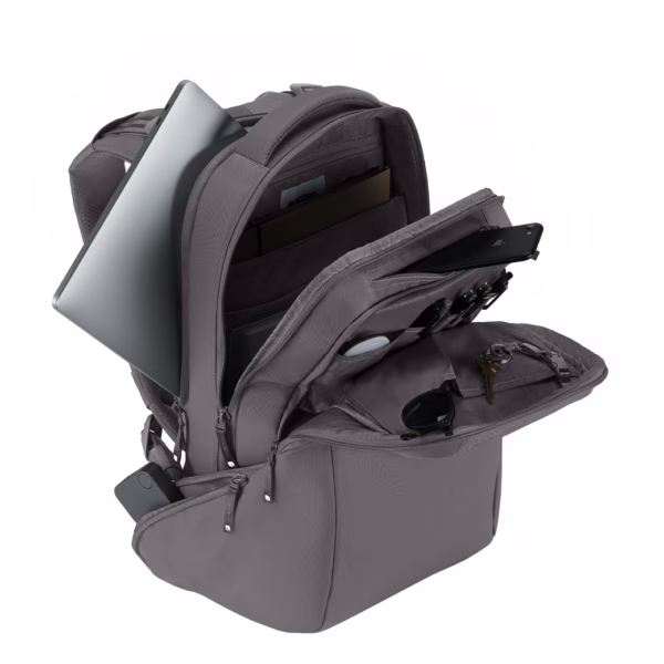 Incase รุ่น ICON Backpack - กระเป๋าเป้สะพายหลัง - สี Conte Grey