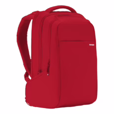 Incase รุ่น ICON Backpack - กระเป๋าเป้สะพายหลัง - สี Signal Red