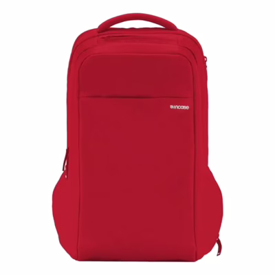 Incase รุ่น ICON Backpack - กระเป๋าเป้สะพายหลัง - สี Signal Red