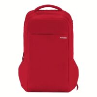 Incase รุ่น ICON Backpack - กระเป๋าเป้สะพายหลัง - สี Signal Red