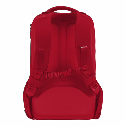 Incase รุ่น ICON Backpack - กระเป๋าเป้สะพายหลัง - สี Signal Red