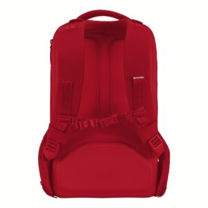 Incase รุ่น ICON Backpack - กระเป๋าเป้สะพายหลัง - สี Signal Red