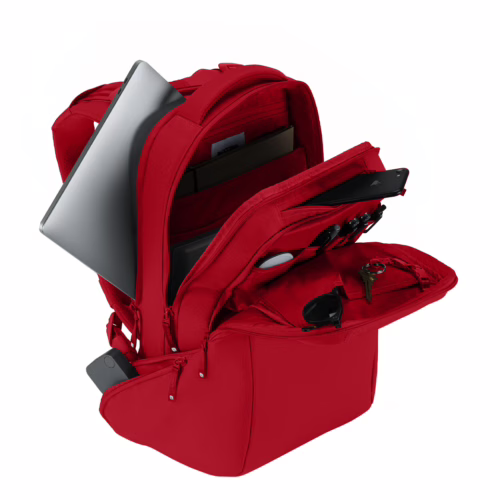 Incase รุ่น ICON Backpack - กระเป๋าเป้สะพายหลัง - สี Signal Red