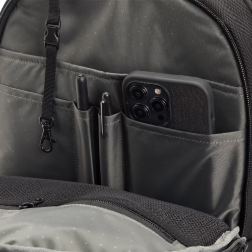 Incase รุ่น Tracks Backpack with Cordura® 25L - กระเป๋าเป้สะพายหลัง ความจุ 25 ลิตร - สี Black