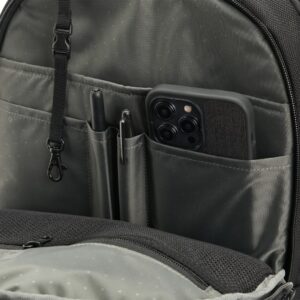 Incase รุ่น Tracks Backpack with Cordura® 25L - กระเป๋าเป้สะพายหลัง ความจุ 25 ลิตร - สี Black