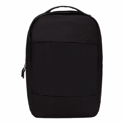 Incase รุ่น City Compact Backpack with Diamond Ripstop - กระเป๋าเป้สะพายหลัง - สี Black