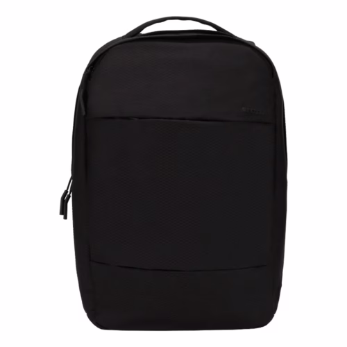 Incase รุ่น City Compact Backpack with Diamond Ripstop - กระเป๋าเป้สะพายหลัง - สี Black