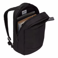 Incase รุ่น City Compact Backpack with Diamond Ripstop - กระเป๋าเป้สะพายหลัง - สี Black