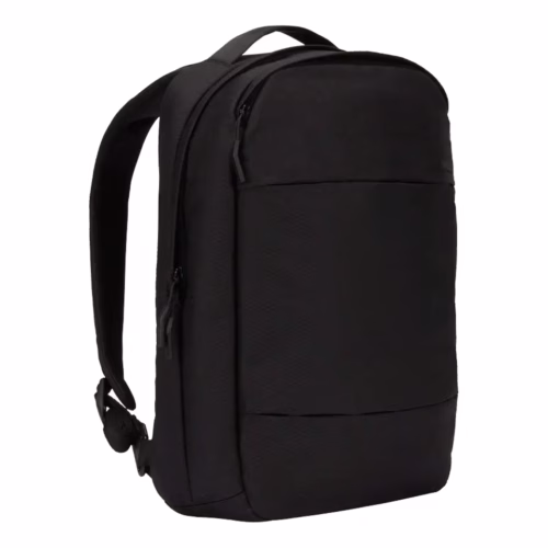 Incase รุ่น City Compact Backpack with Diamond Ripstop - กระเป๋าเป้สะพายหลัง - สี Black
