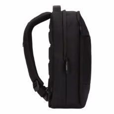 Incase รุ่น City Compact Backpack with Diamond Ripstop - กระเป๋าเป้สะพายหลัง - สี Black